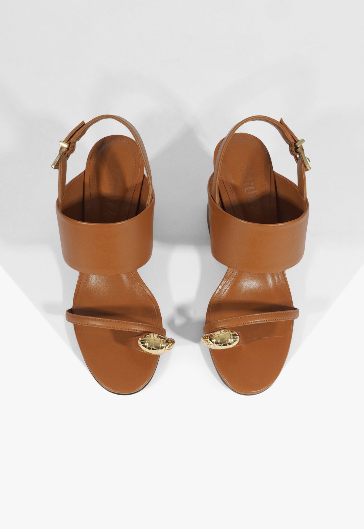 Mandy Leather Sandal Resort 26 - Schutz Shoes