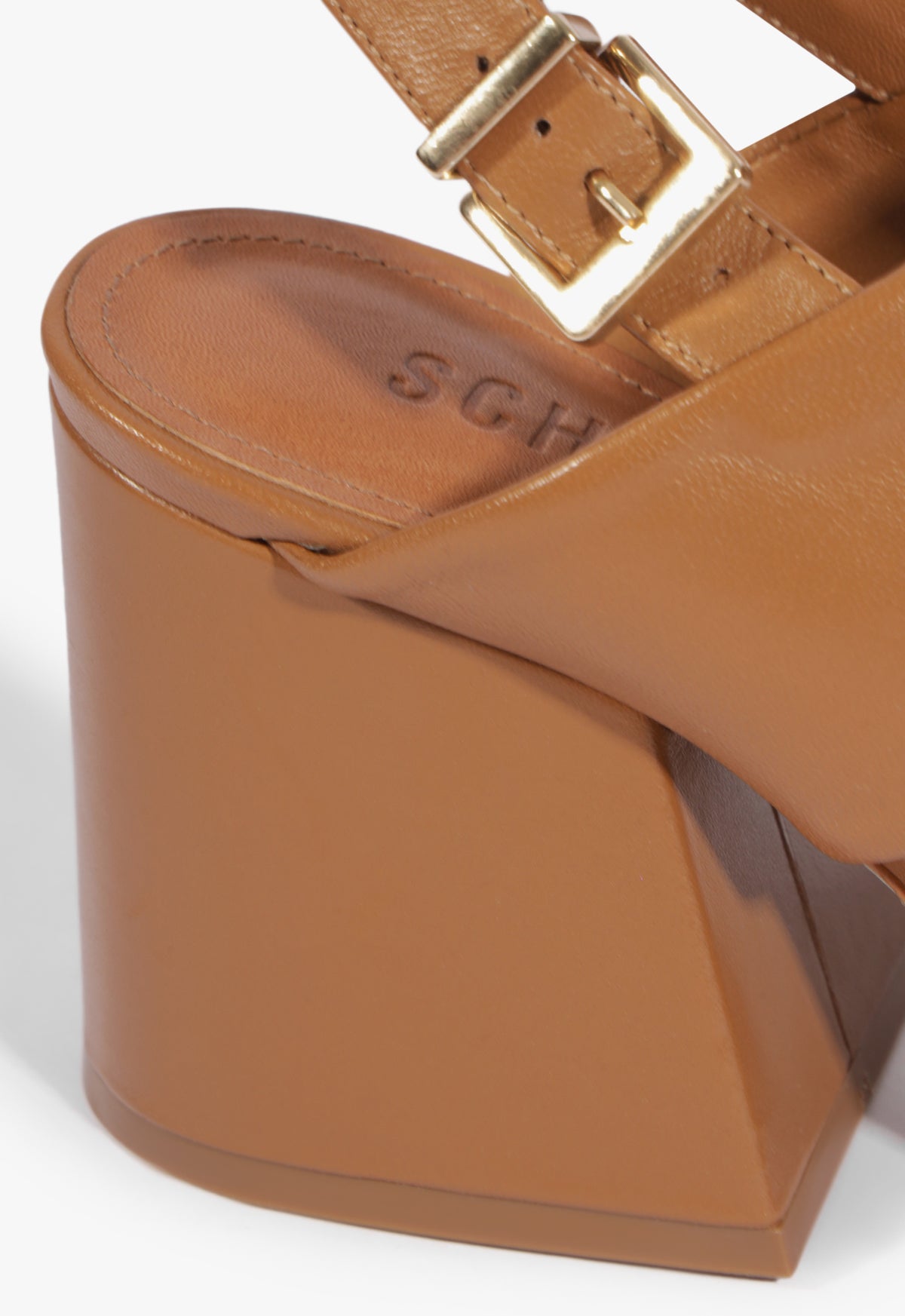 Mandy Leather Sandal - Schutz Shoes