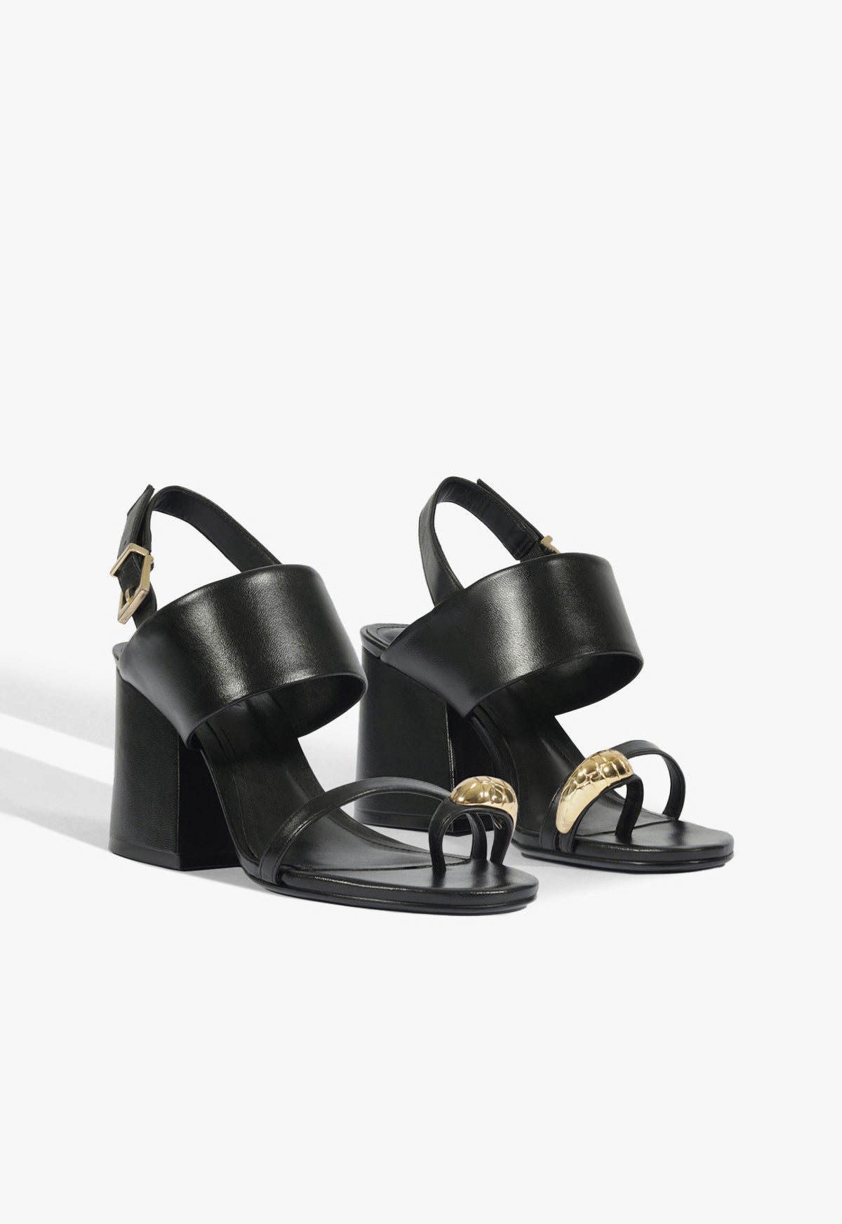 Mandy Leather Sandal Resort 26 - Schutz Shoes