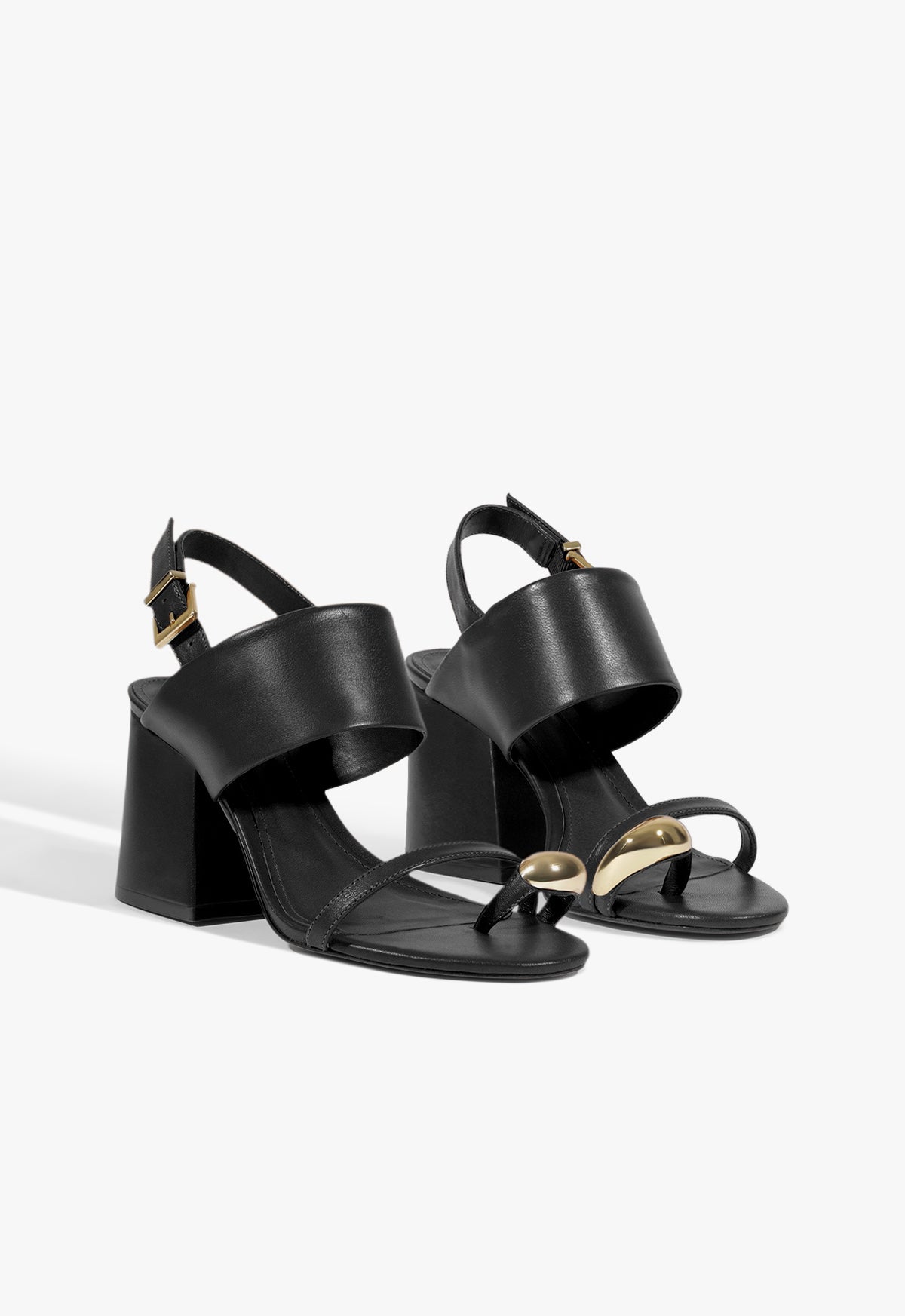 Mandy Leather Sandal - Schutz Shoes