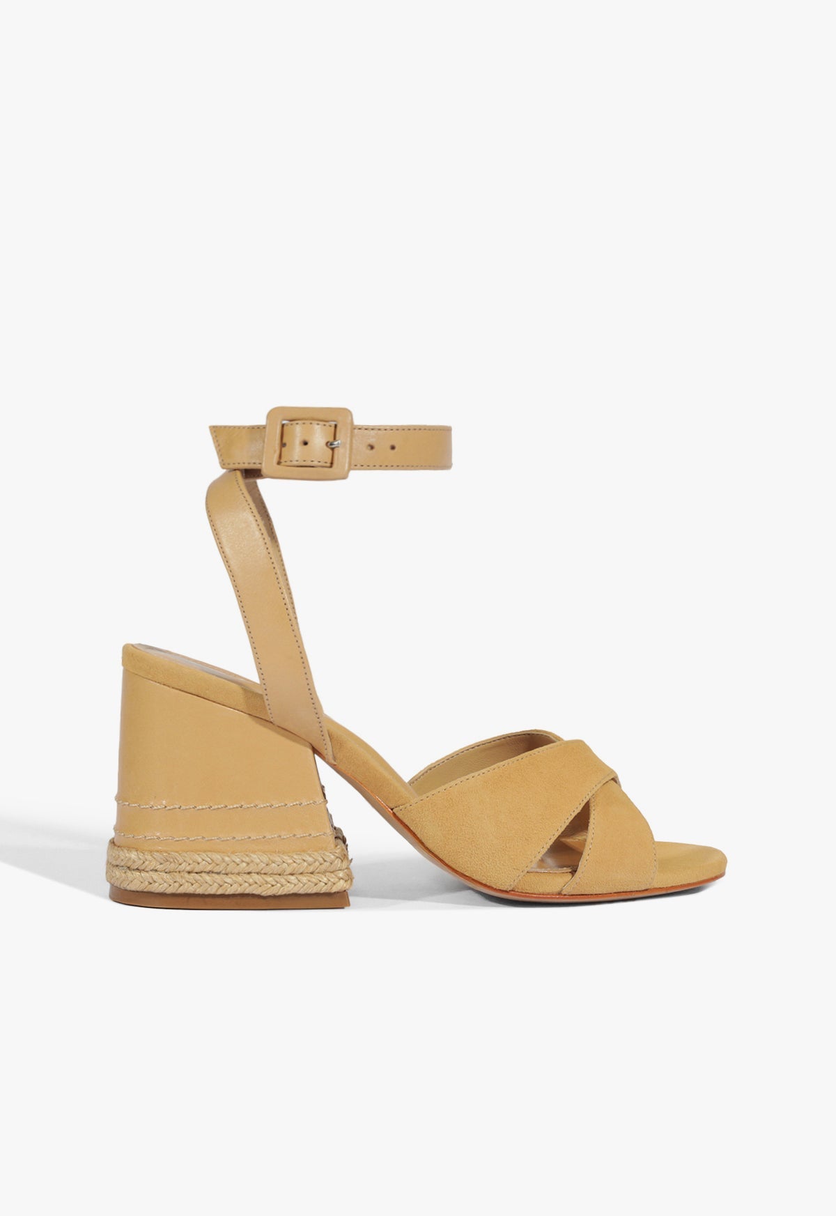 Savana Sandal 5 Light Wood Nubuck - Schutz Shoes