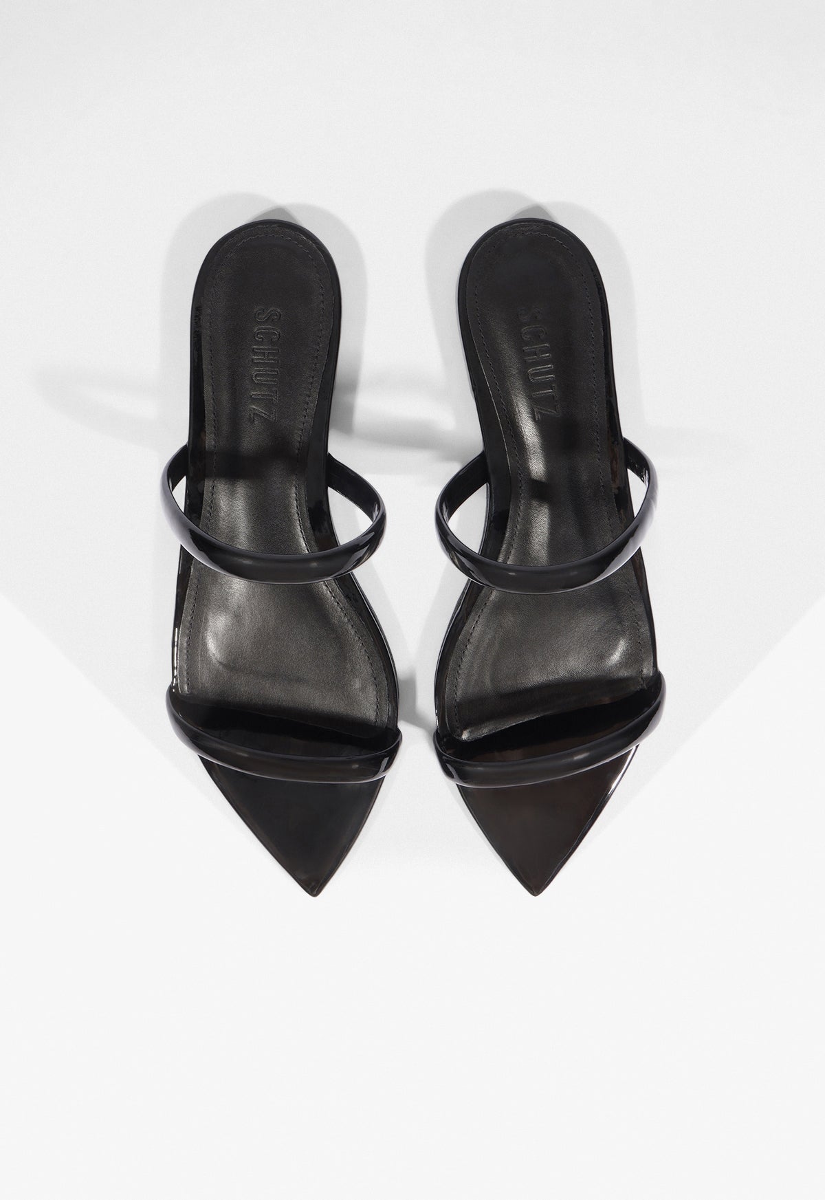 Nylle Patent Flat Sandal - Schutz Shoes