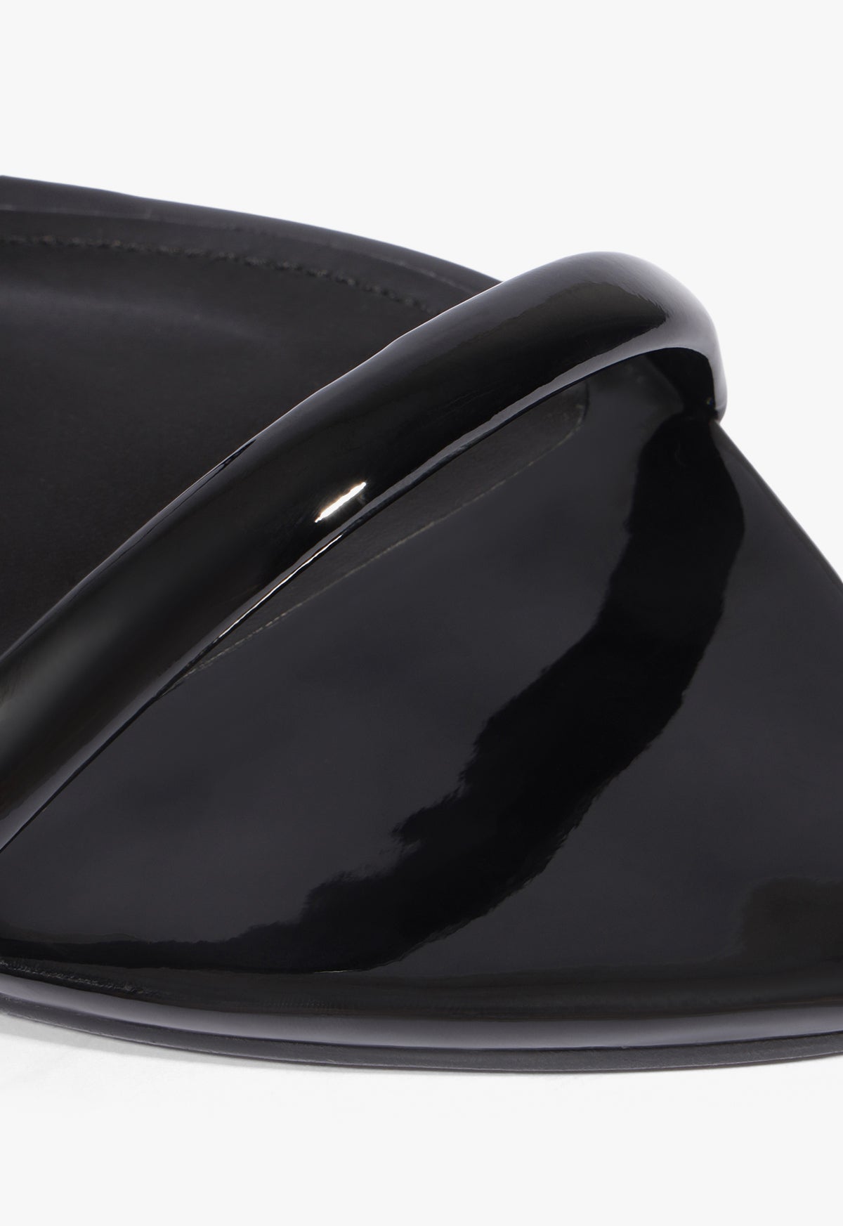 Nylle Patent Flat Sandal - Schutz Shoes