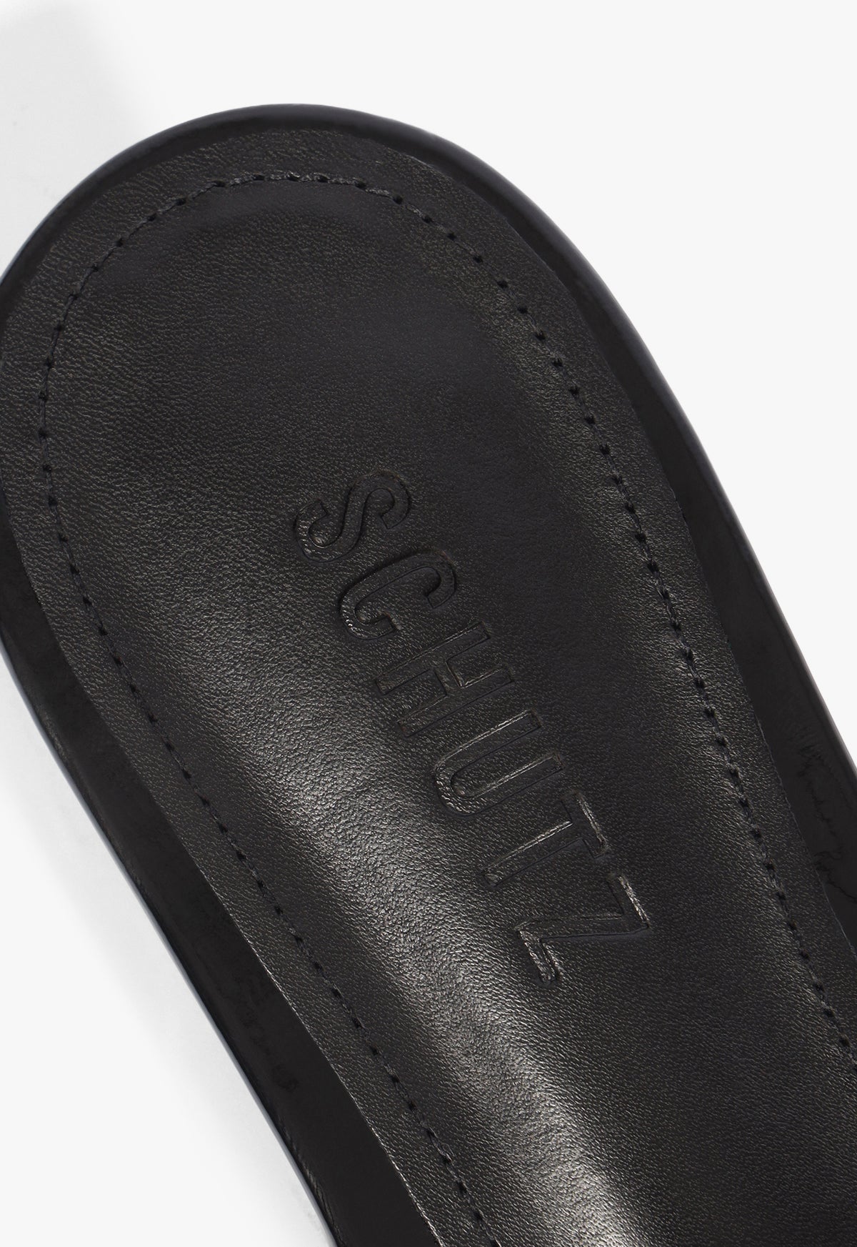 Nylle Patent Flat Sandal - Schutz Shoes