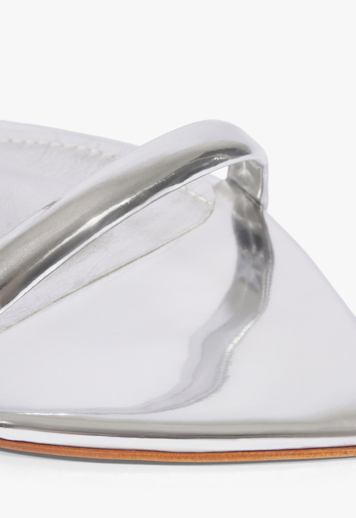 Nylle Metallic Flat Sandal - Schutz Shoes