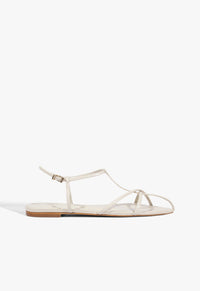 Go to related product Lowen Leather Flat Sandal