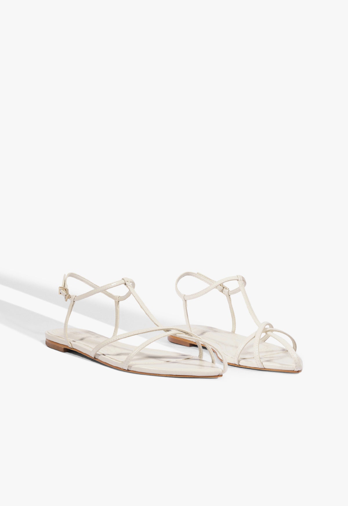 Lowen Leather Flat Sandal - Schutz Shoes