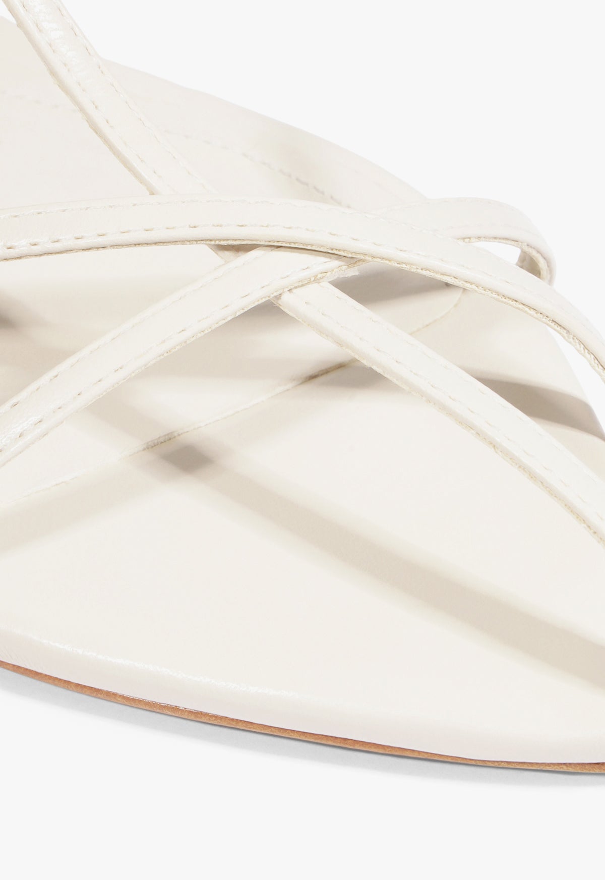 Lowen Leather Flat Sandal - Schutz Shoes