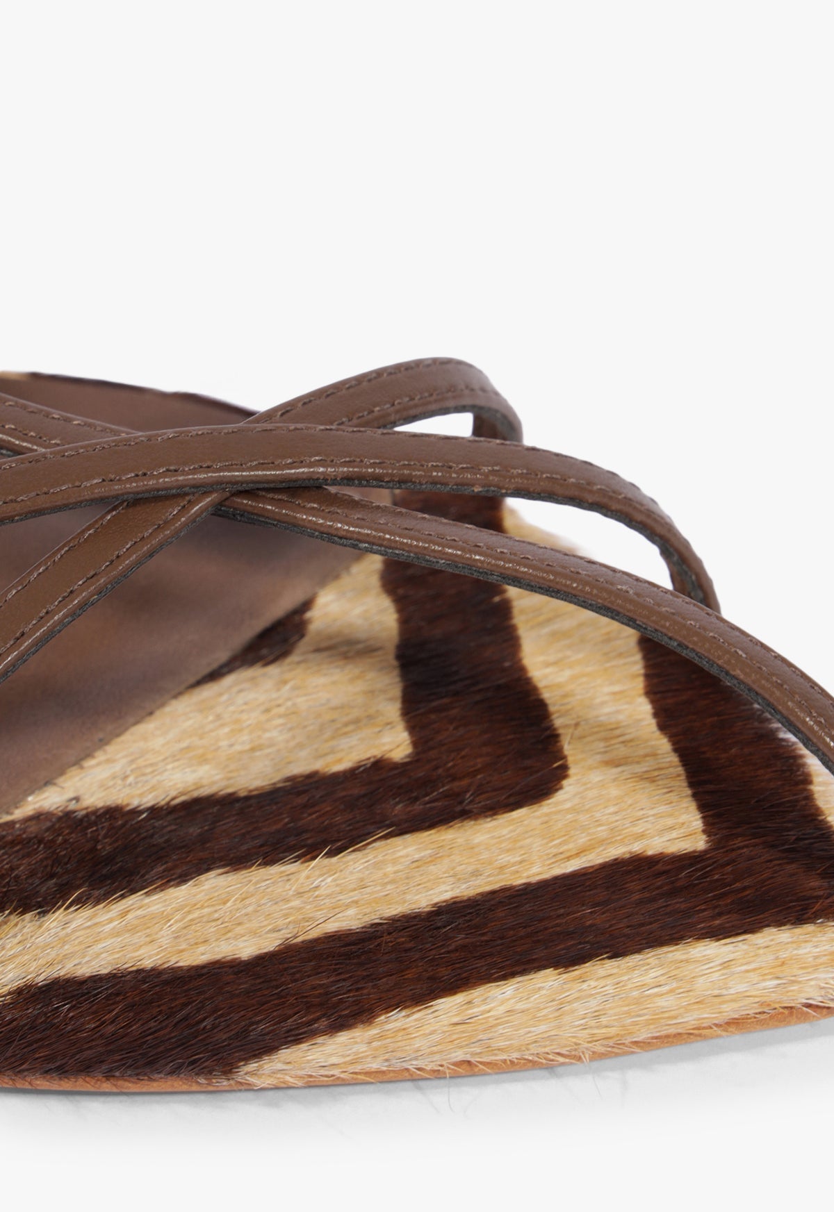 Lowen Leather Flat Sandal - Schutz Shoes