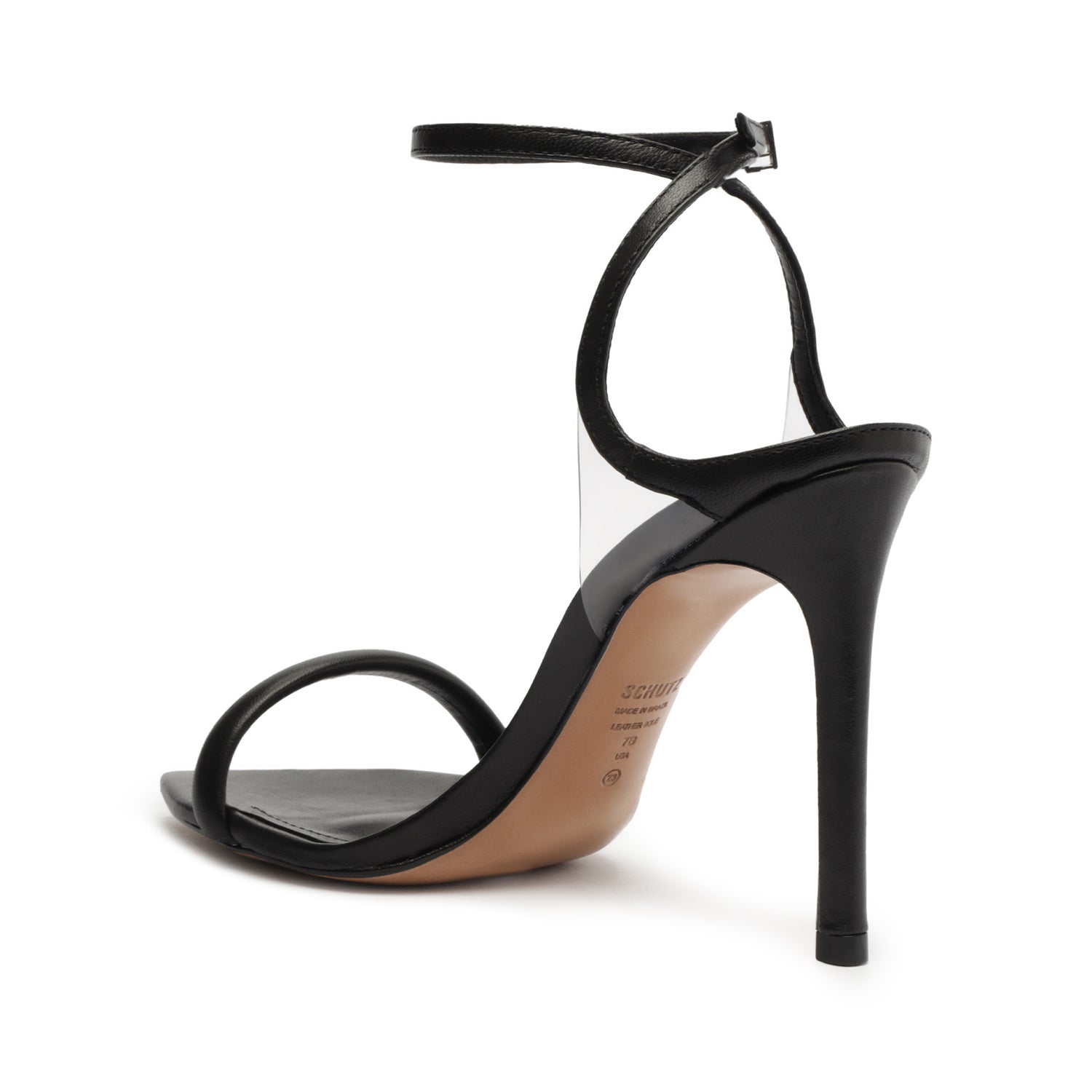 Pryia Leather Sandal Sandals RESORT 24    - Schutz Shoes