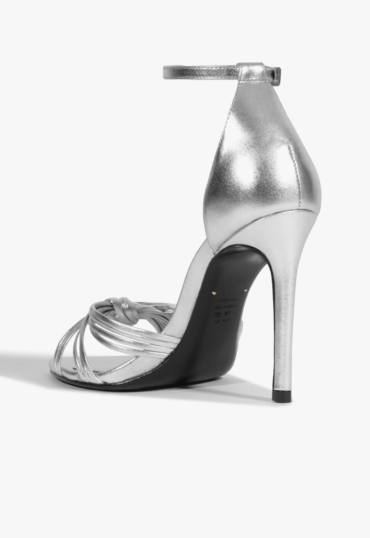 Renee Metallic Sandal Winter 25 - Schutz Shoes