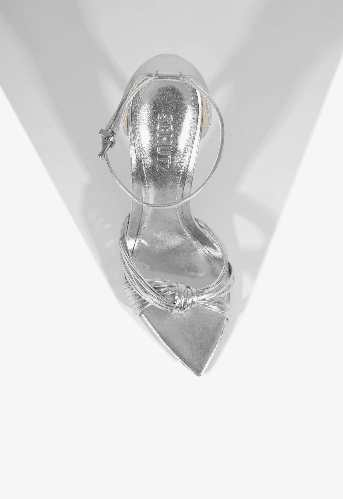 Renee Metallic Sandal Winter 25 - Schutz Shoes