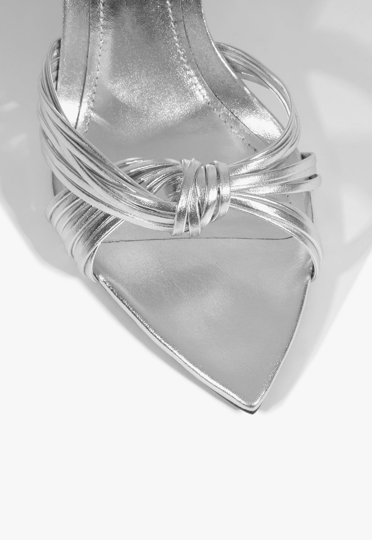 Renee Metallic Sandal Winter 25 - Schutz Shoes