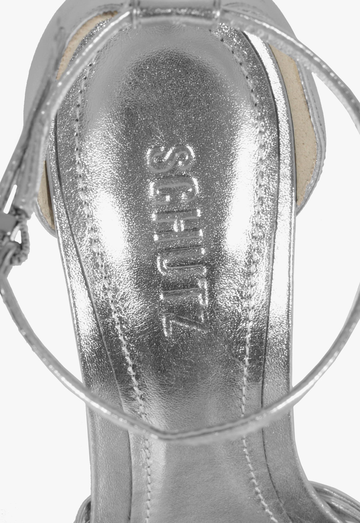 Renee Metallic Sandal Winter 25 - Schutz Shoes
