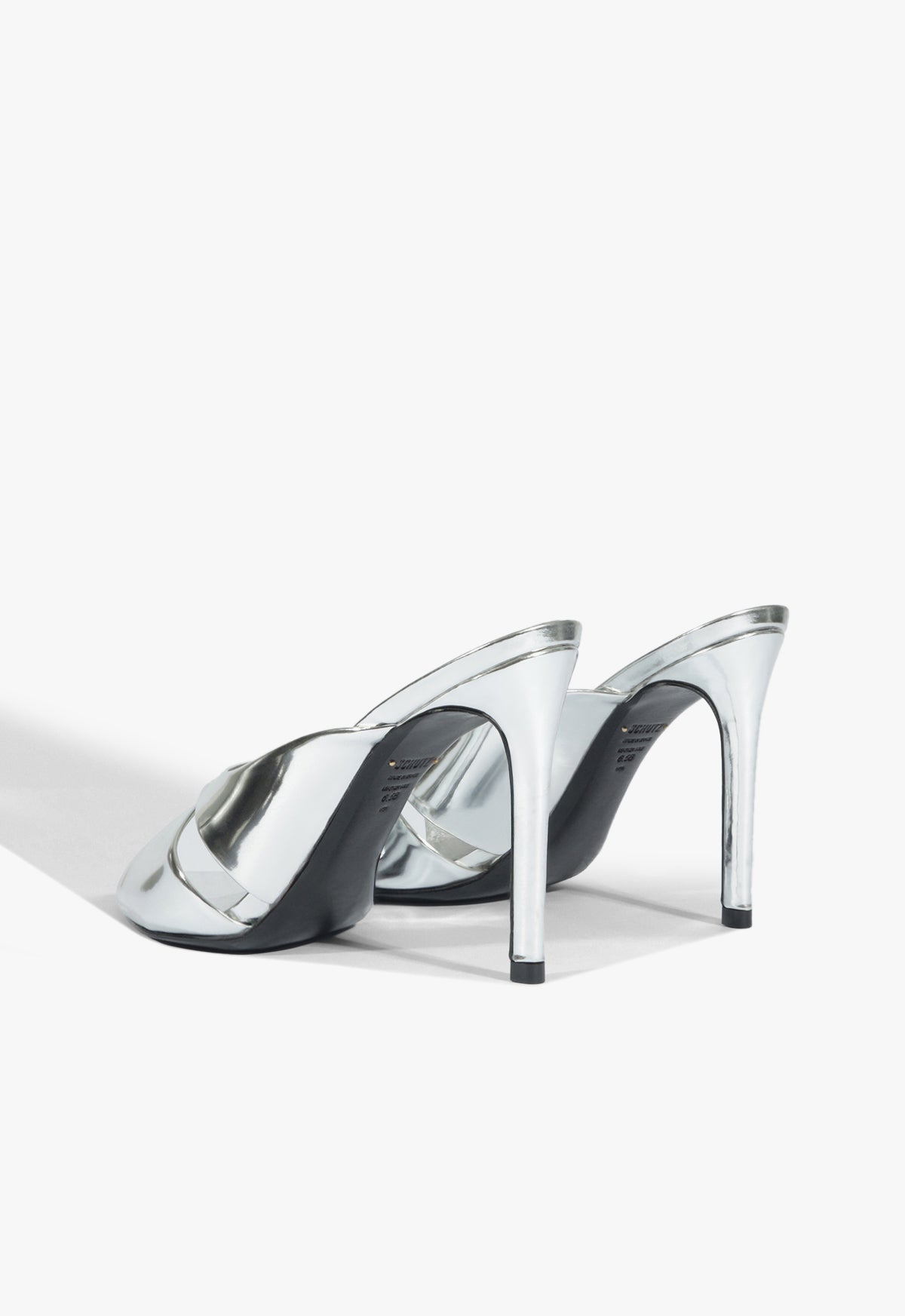Maxine Mule Metallic Sandal Resort 26 - Schutz Shoes