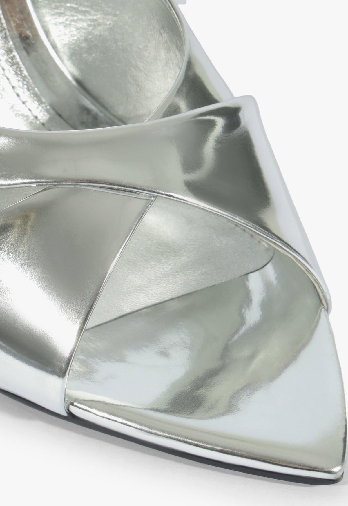 Maxine Mule Metallic Sandal Resort 26 - Schutz Shoes