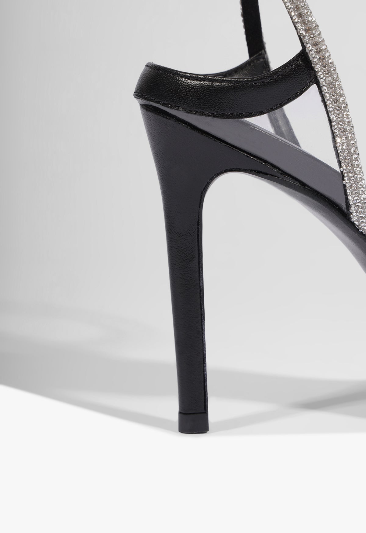 Skye Shine Leather Stiletto Sandal - Schutz Shoes