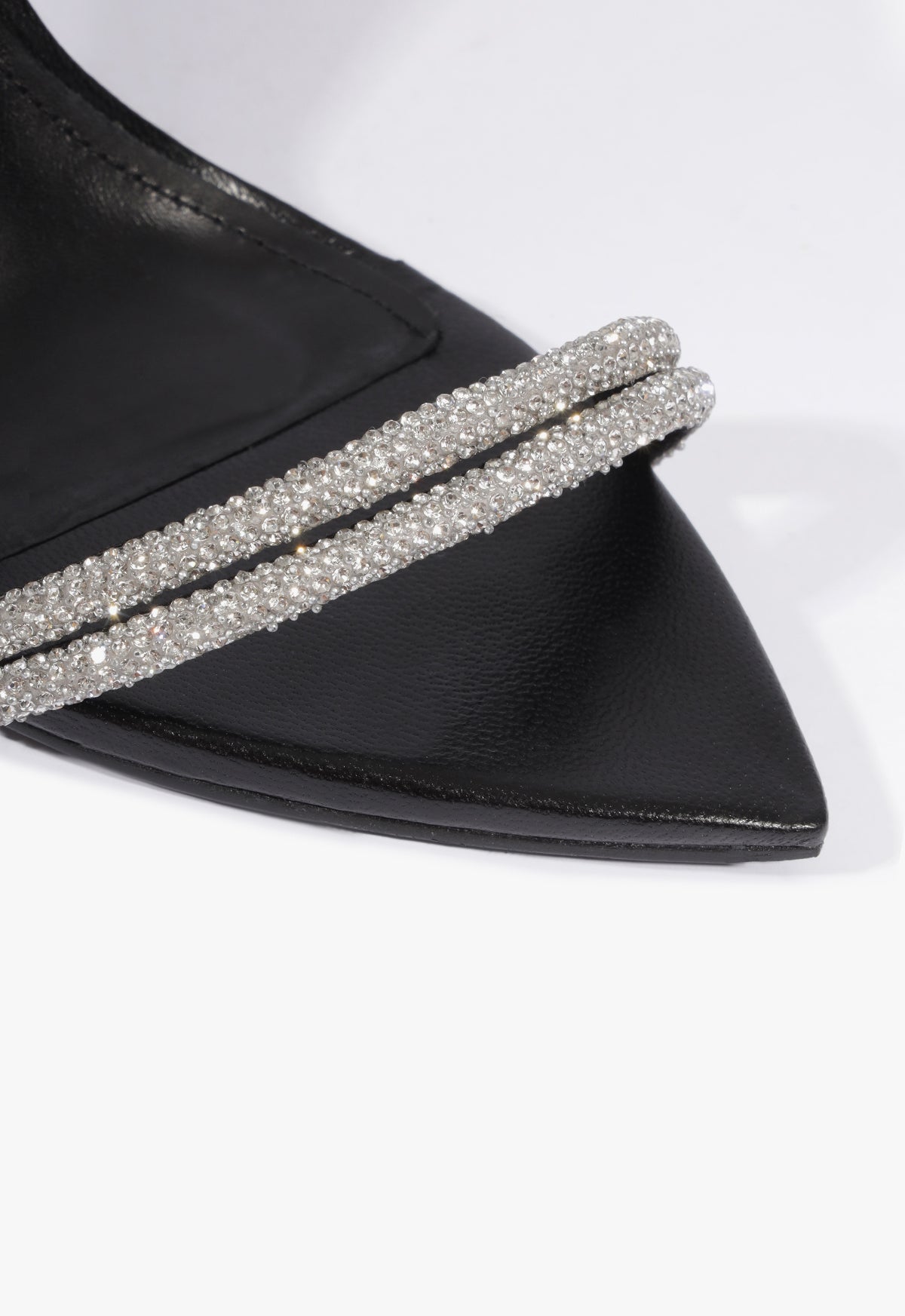 Skye Shine Leather Stiletto Sandal - Schutz Shoes