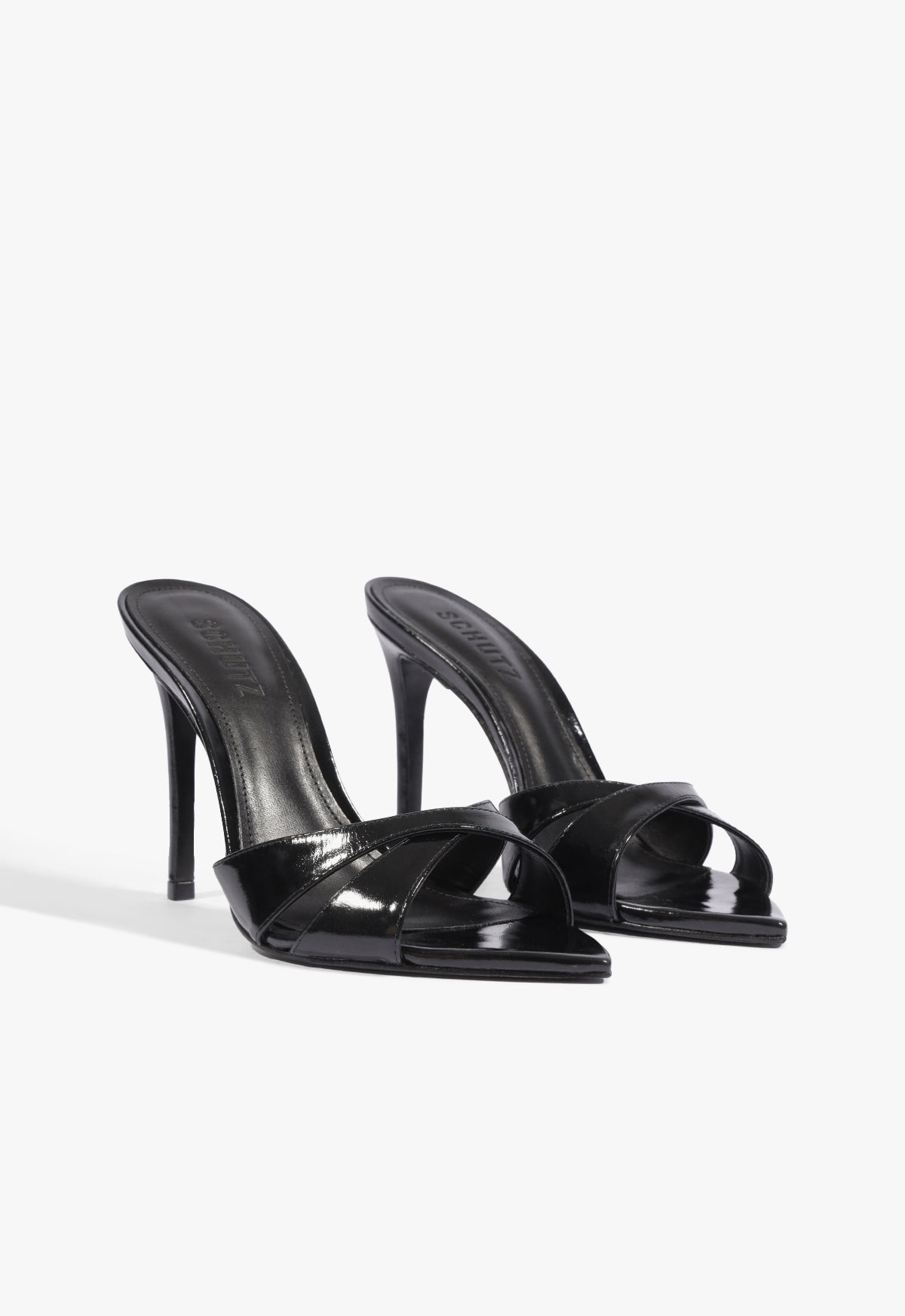 Maxie Mule Leather Sandal - Schutz Shoes