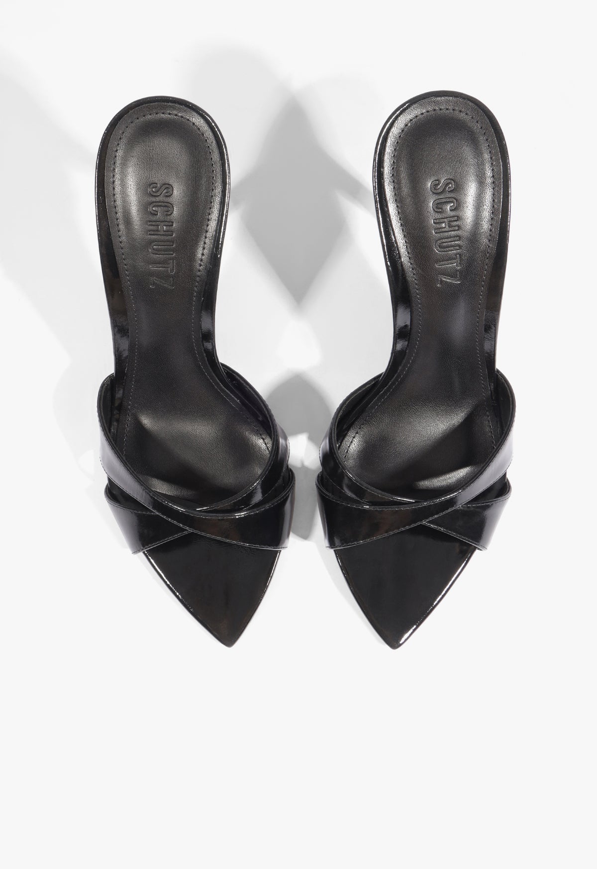 Maxie Mule Leather Sandal - Schutz Shoes