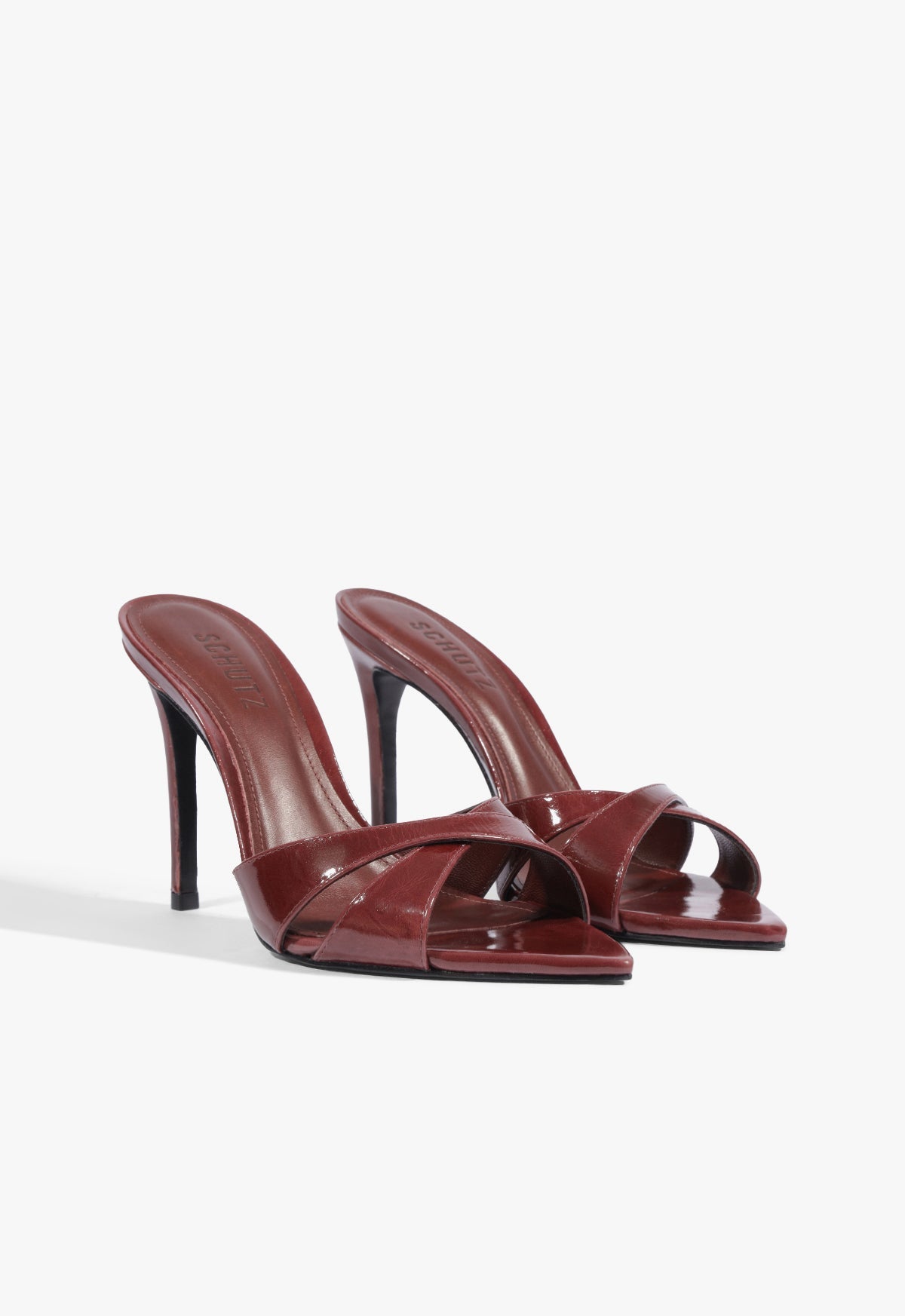 Maxie Mule Leather Sandal - Schutz Shoes