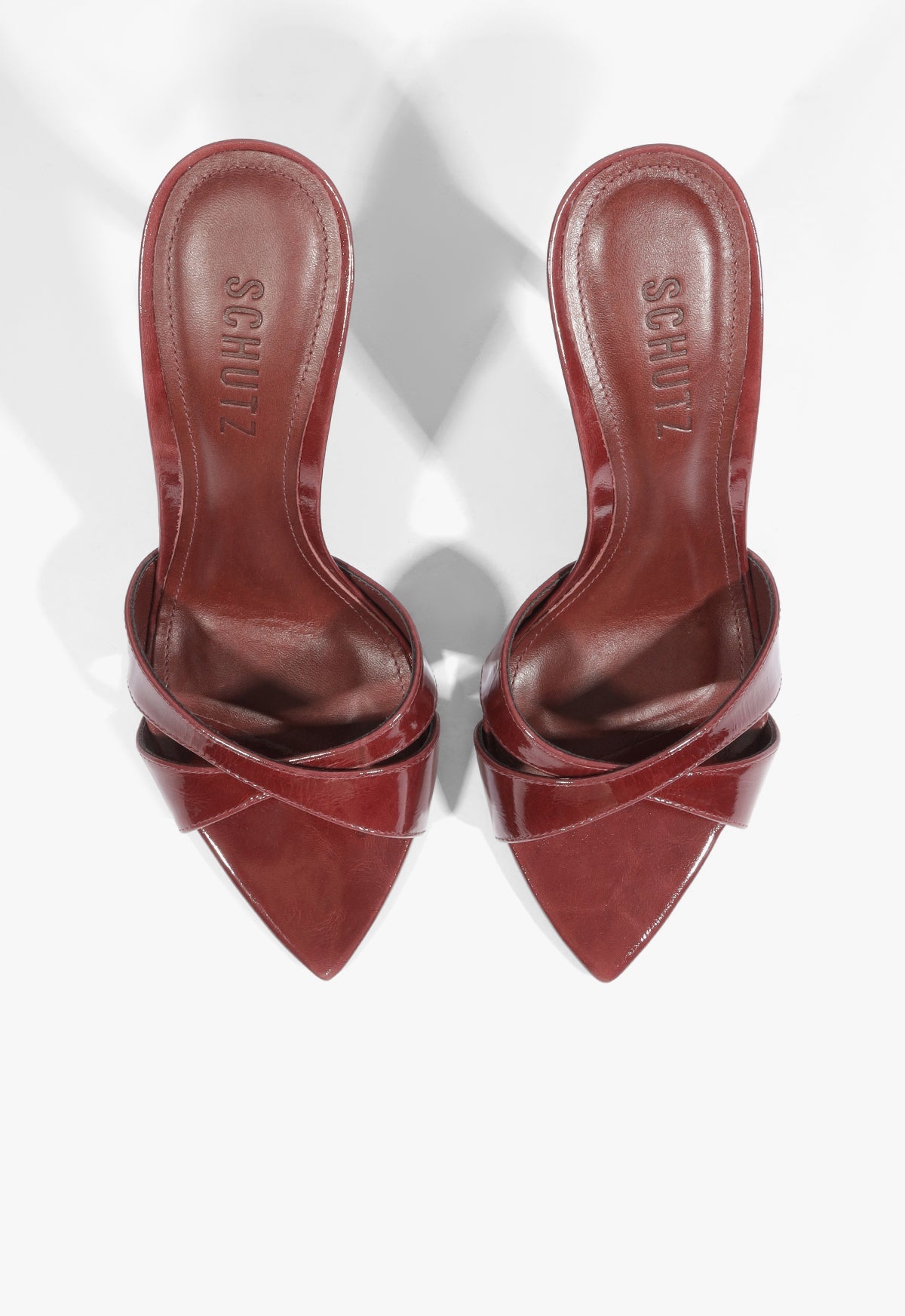 Maxie Mule Leather Sandal - Schutz Shoes