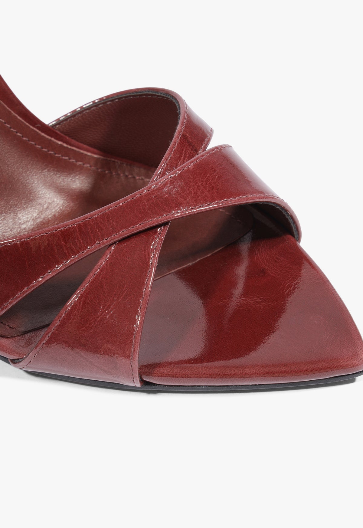 Maxie Mule Leather Sandal - Schutz Shoes