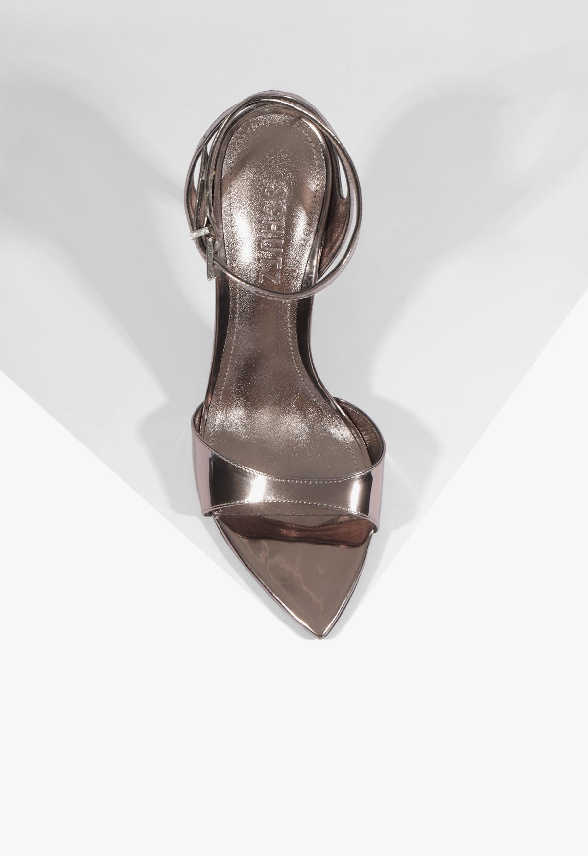 Zosia Metallic Sandal - Schutz Shoes