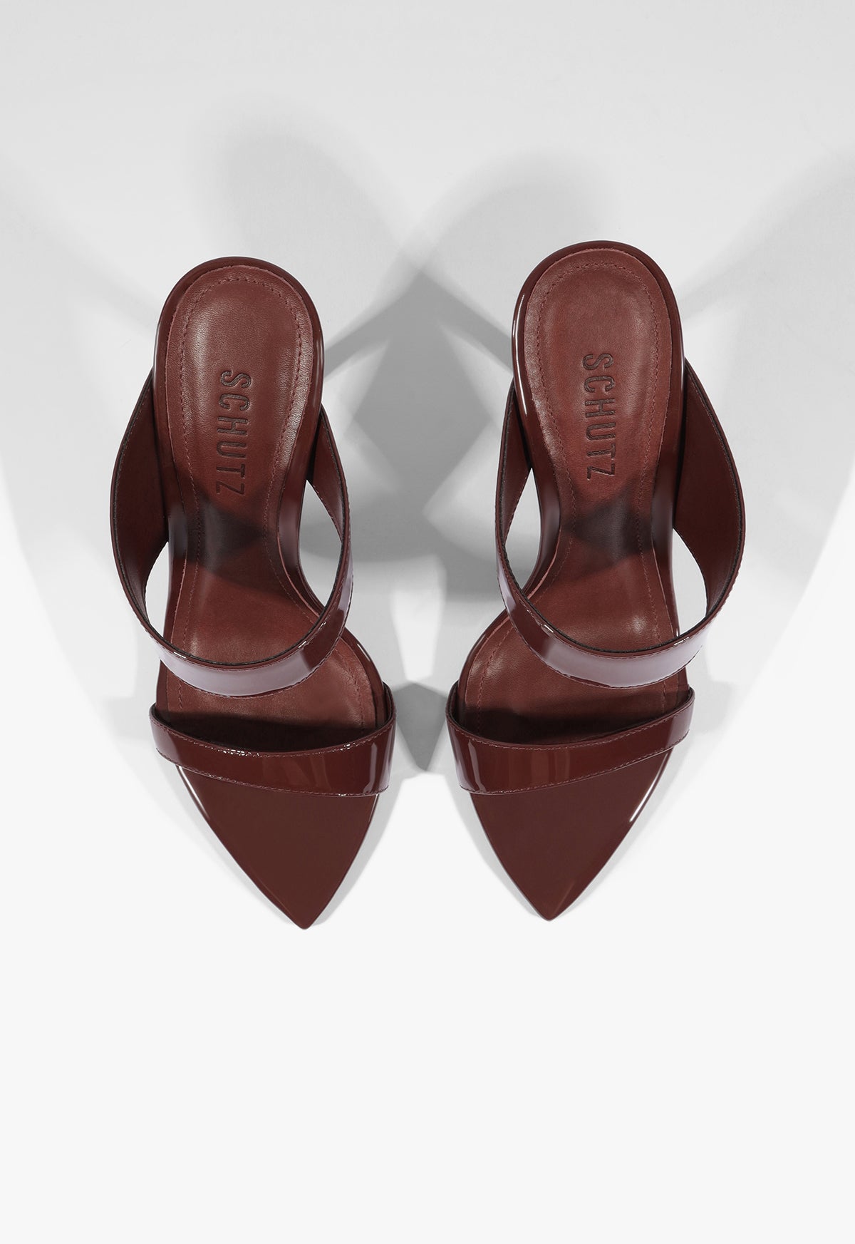 Jaselle Patent Sandal - Schutz Shoes