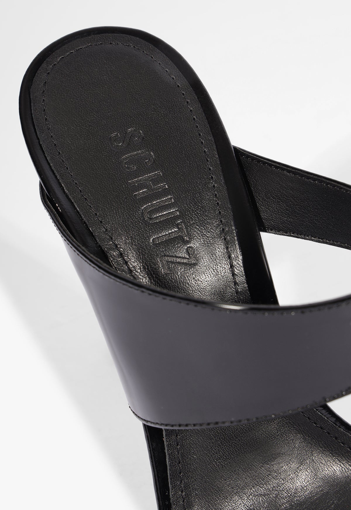 Jaselle Patent Sandal