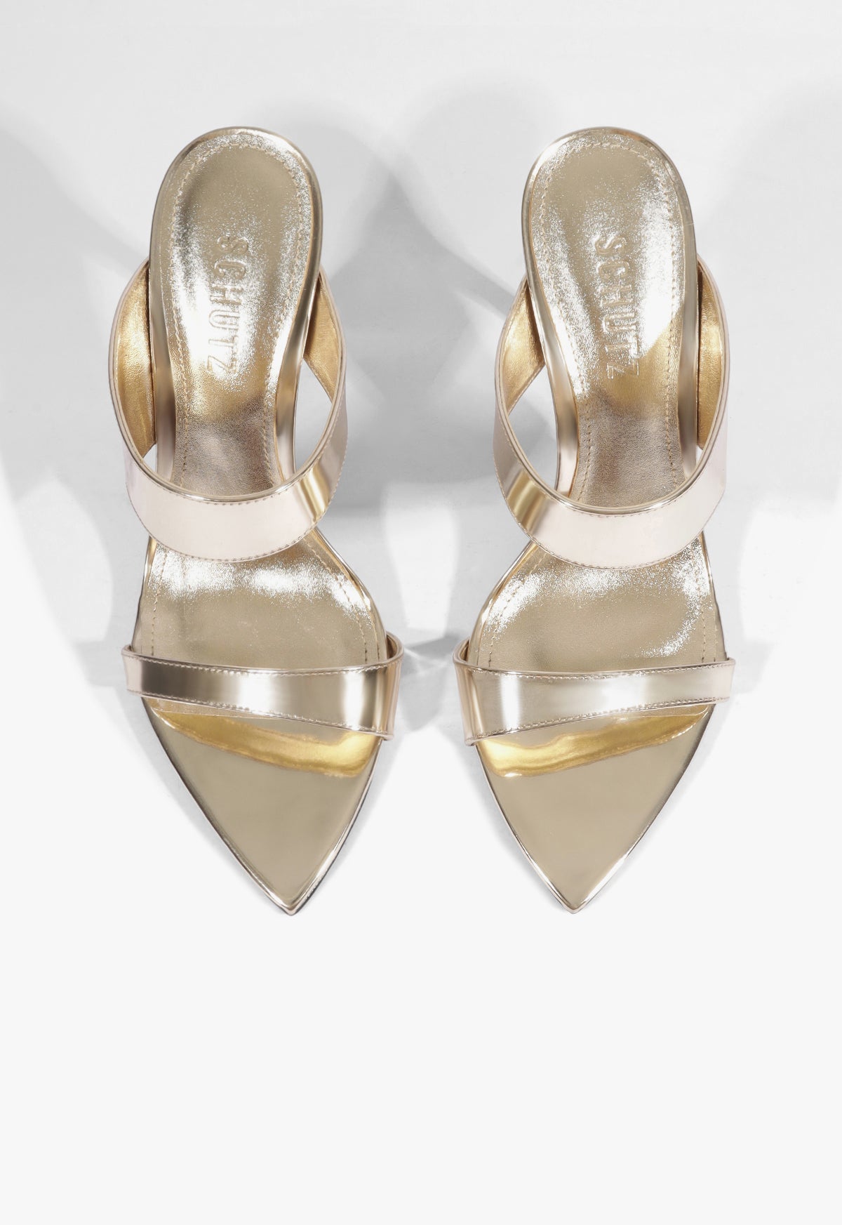 Jaselle Metallic Sandal