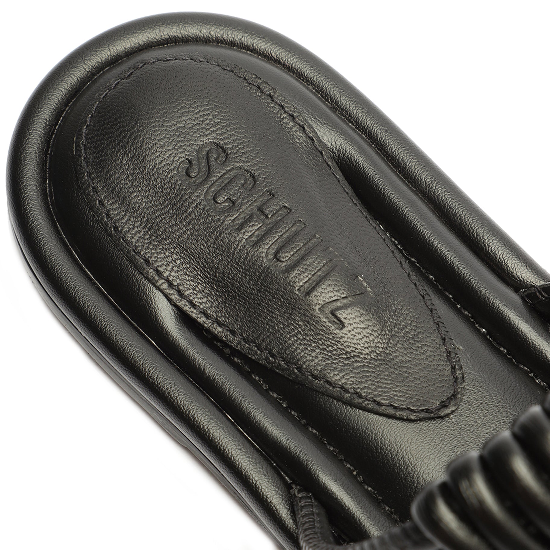 Binky Leather Sandal Flats Summer 23    - Schutz Shoes