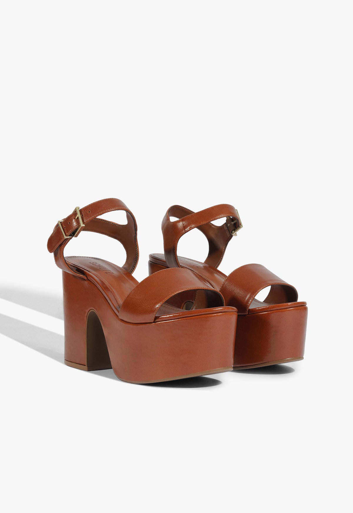 Tuke Leather Sandal - Schutz Shoes