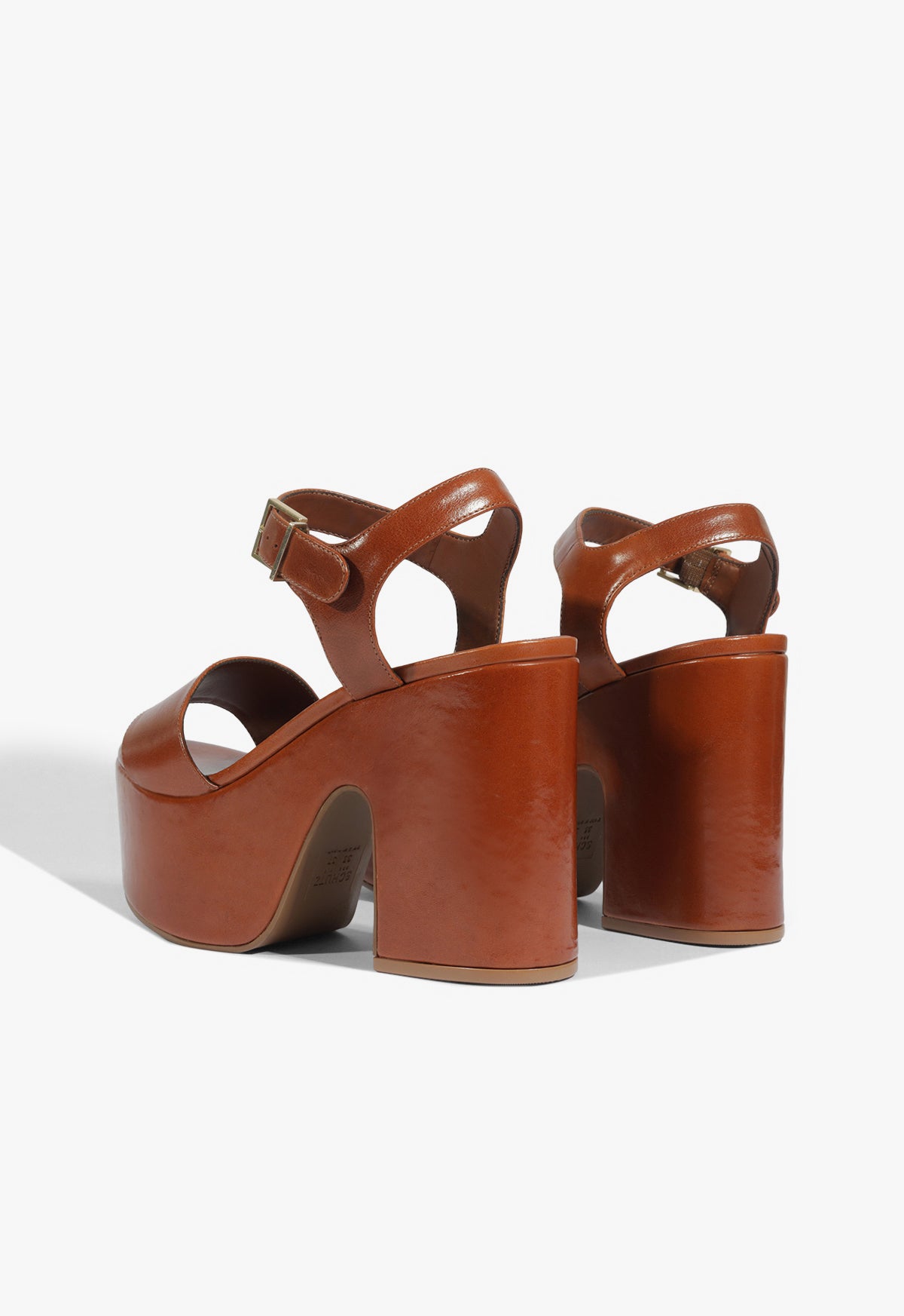 Tuke Leather Sandal - Schutz Shoes