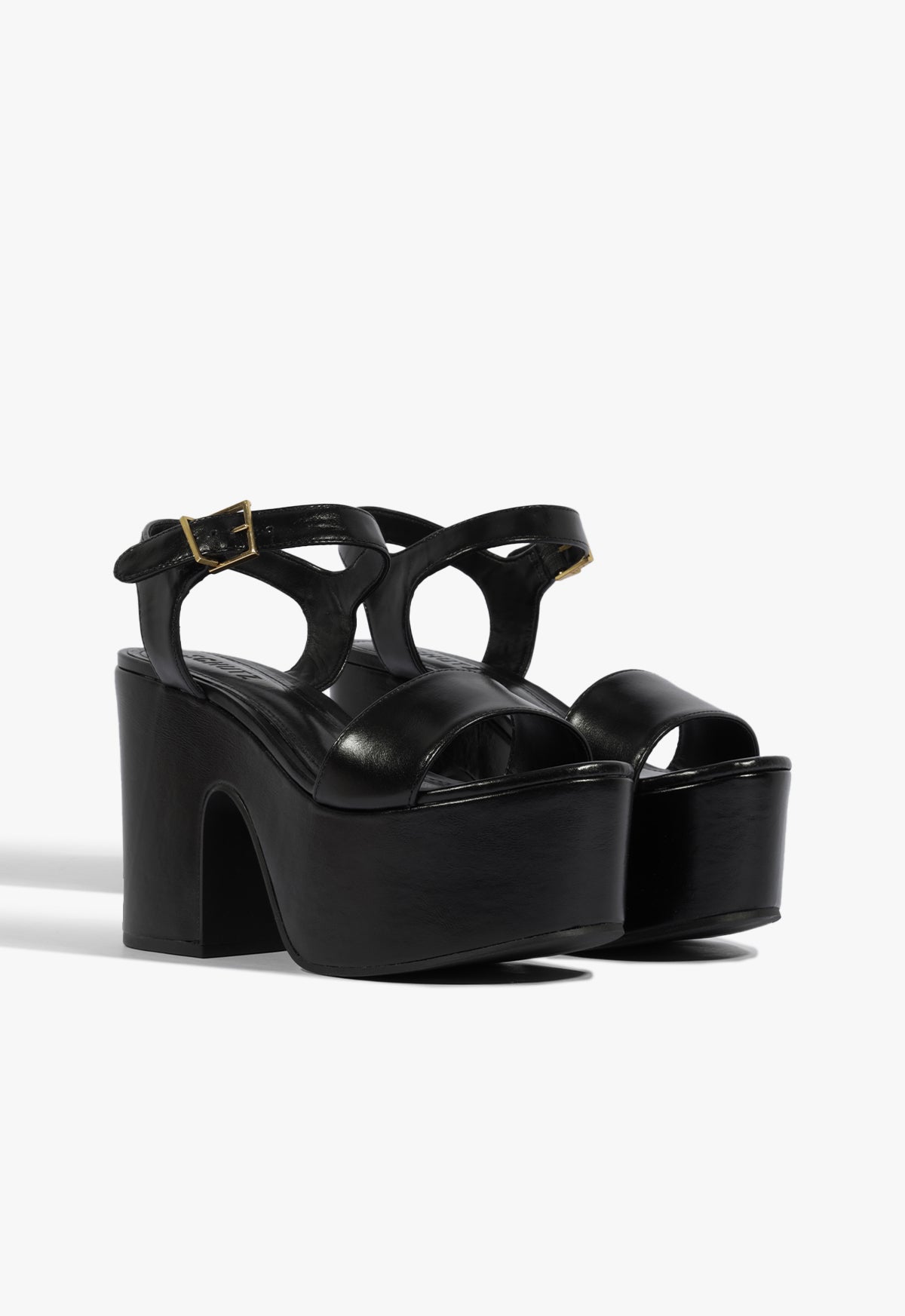 Tuke Leather Sandal - Schutz Shoes