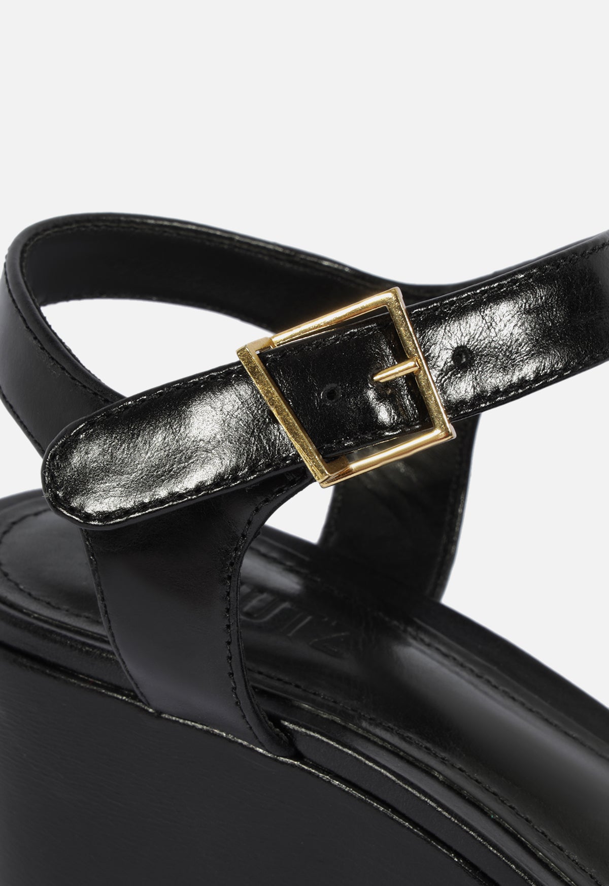 Tuke Leather Sandal - Schutz Shoes