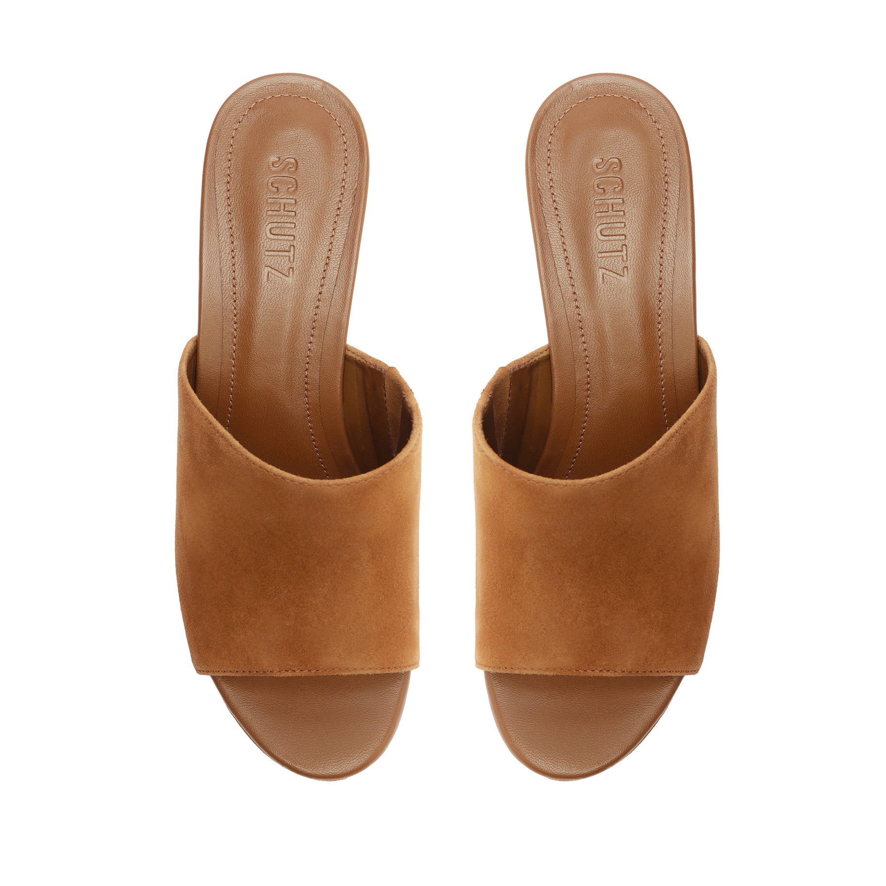 Dalle Suede Sandal Sandals High Summer 24    - Schutz Shoes