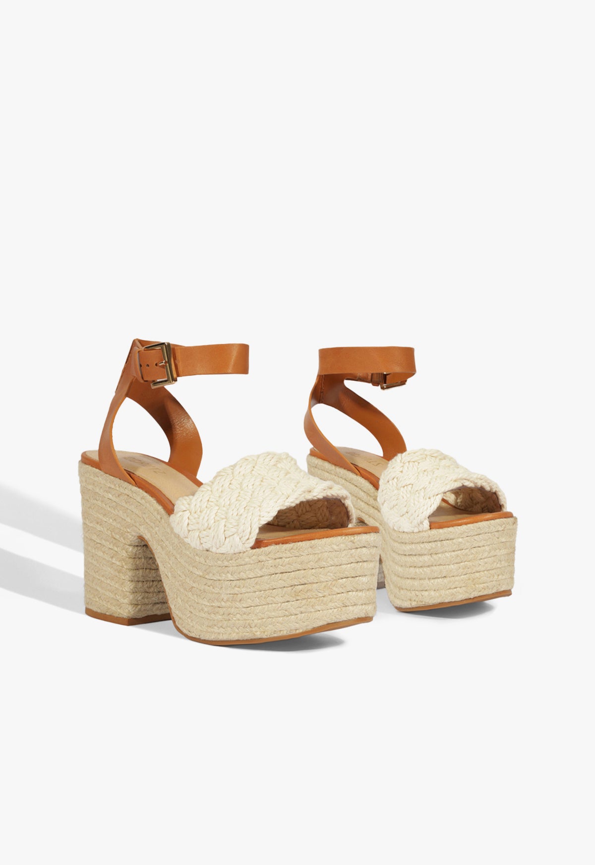 Isabel Cutout Leather Sandal Spring 25 - Schutz Shoes