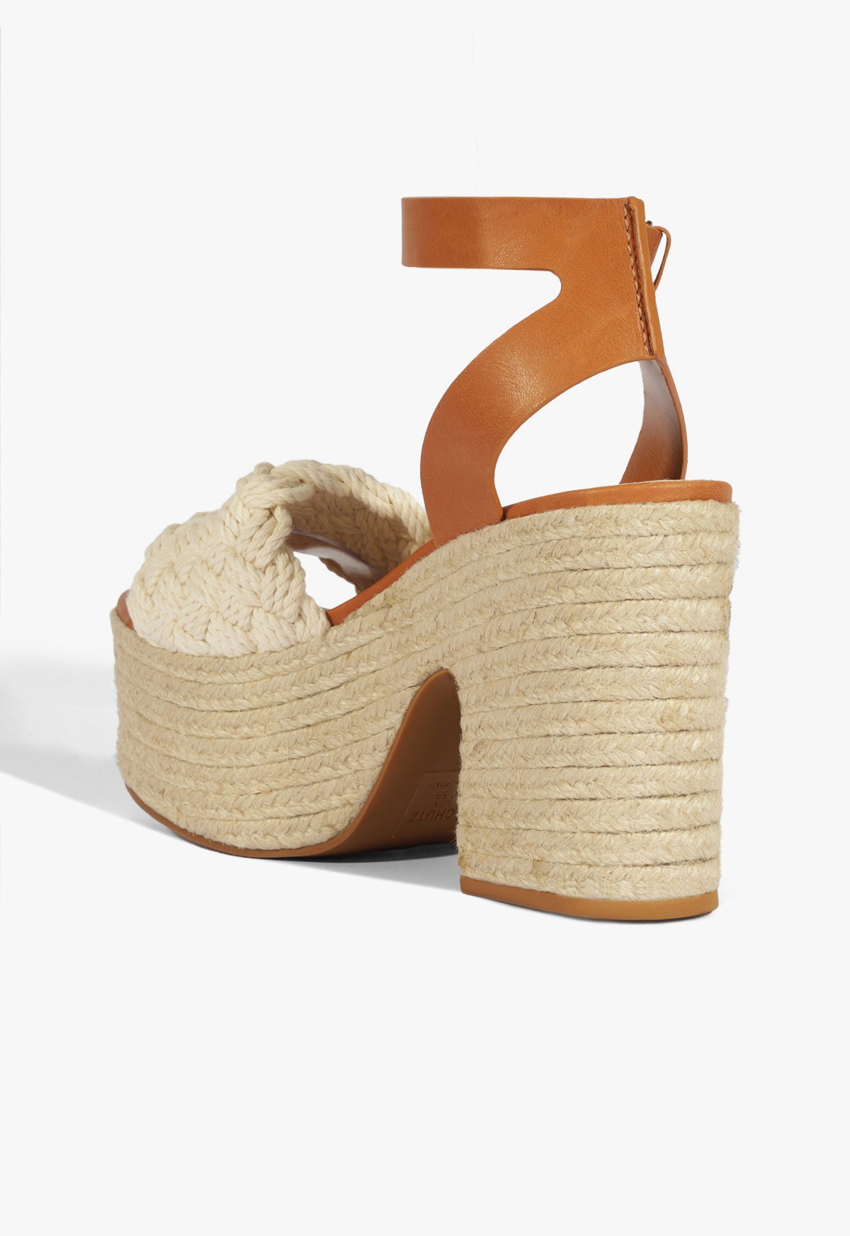 Isabel Cutout Leather Sandal Spring 25 - Schutz Shoes