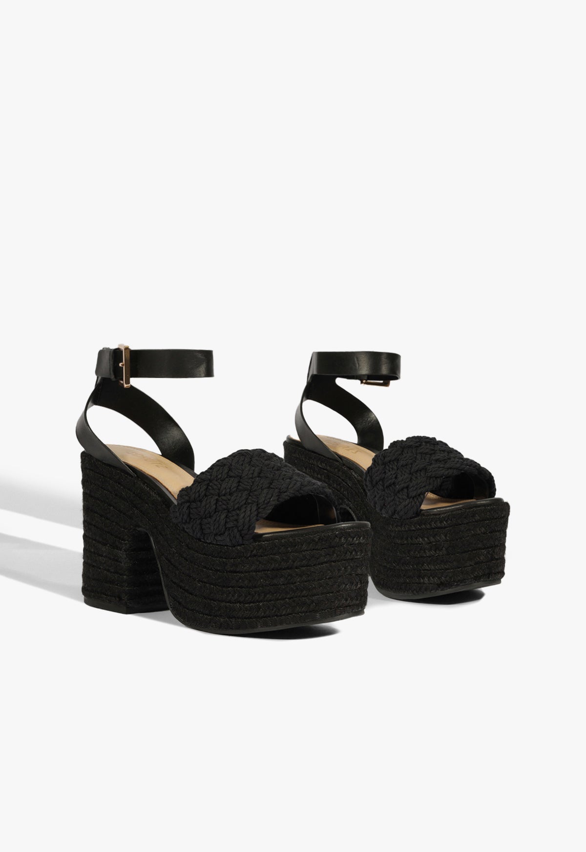 Isabel Cutout Leather Sandal Sandals Spring 25 - Schutz Shoes