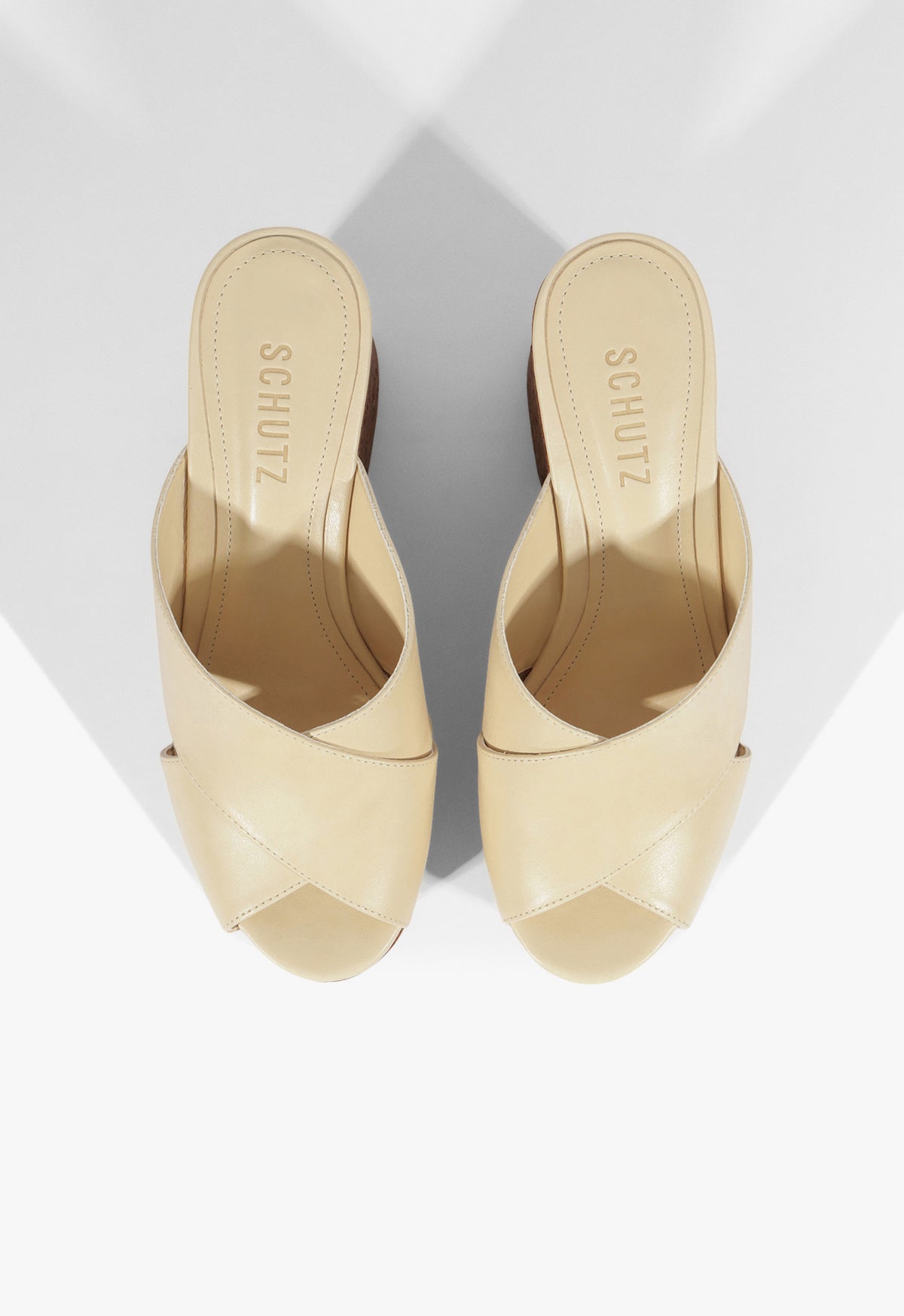 Jaylynn Leather Sandal - Schutz Shoes