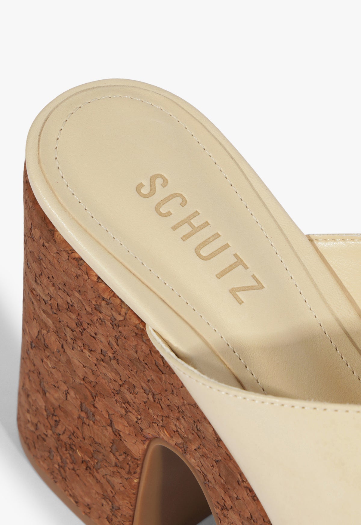 Jaylynn Leather Sandal - Schutz Shoes