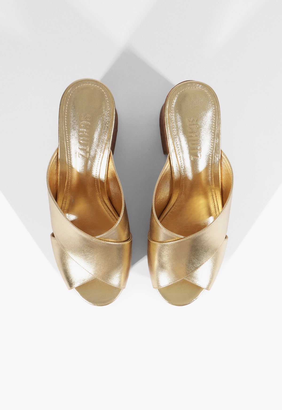 Jaylynn Metallic Sandal - Schutz Shoes