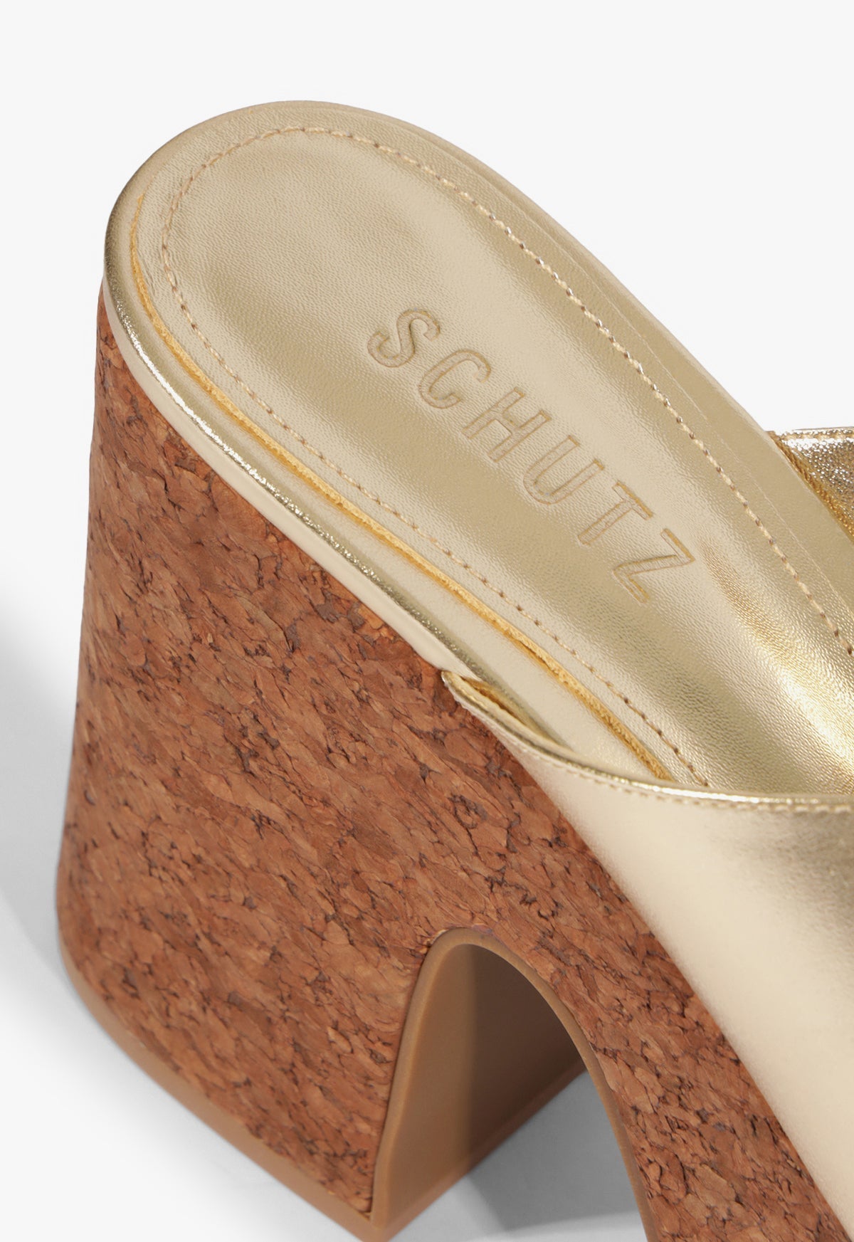 Jaylynn Metallic Sandal - Schutz Shoes