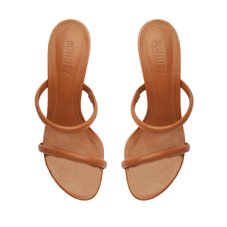 Taliah Nappa Leather Sandal Sandals Spring 24    - Schutz Shoes