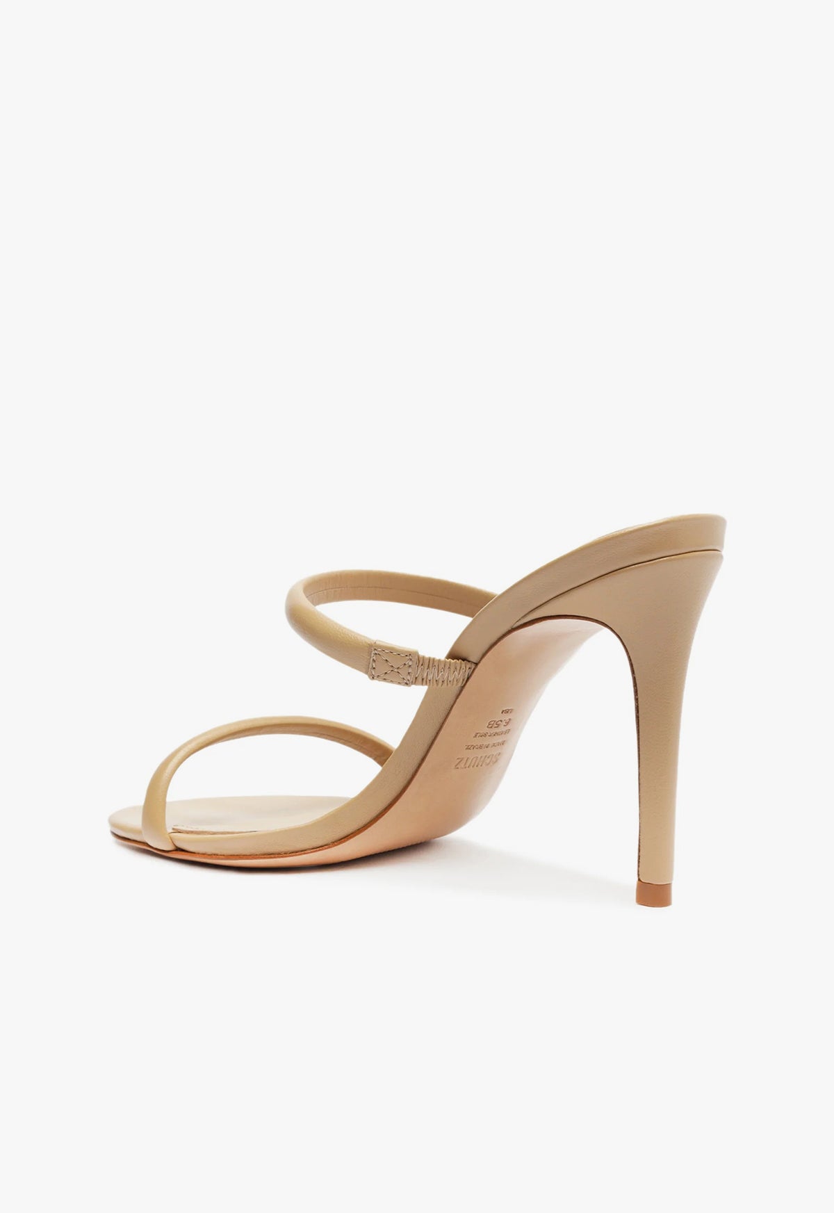 Taliah Nappa Leather Sandal SPRING 24 - Schutz Shoes