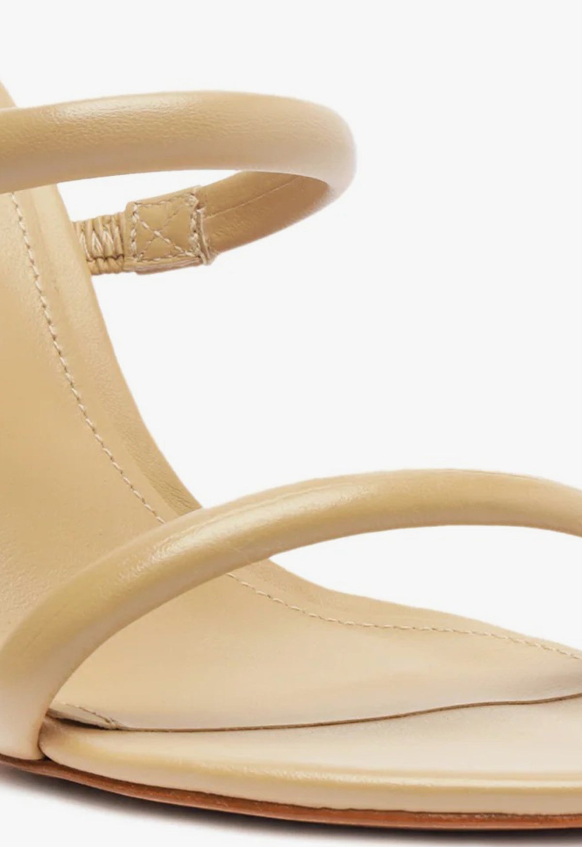 Taliah Nappa Leather Sandal SPRING 24 - Schutz Shoes