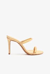 Go to related product Taliah Metallic Leather Sandal