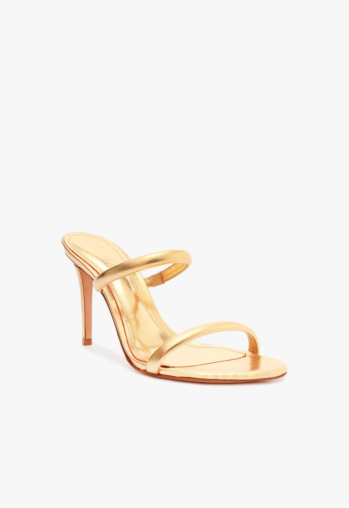 Taliah Metallic Leather Sandal Sandals SPRING 24    - Schutz Shoes