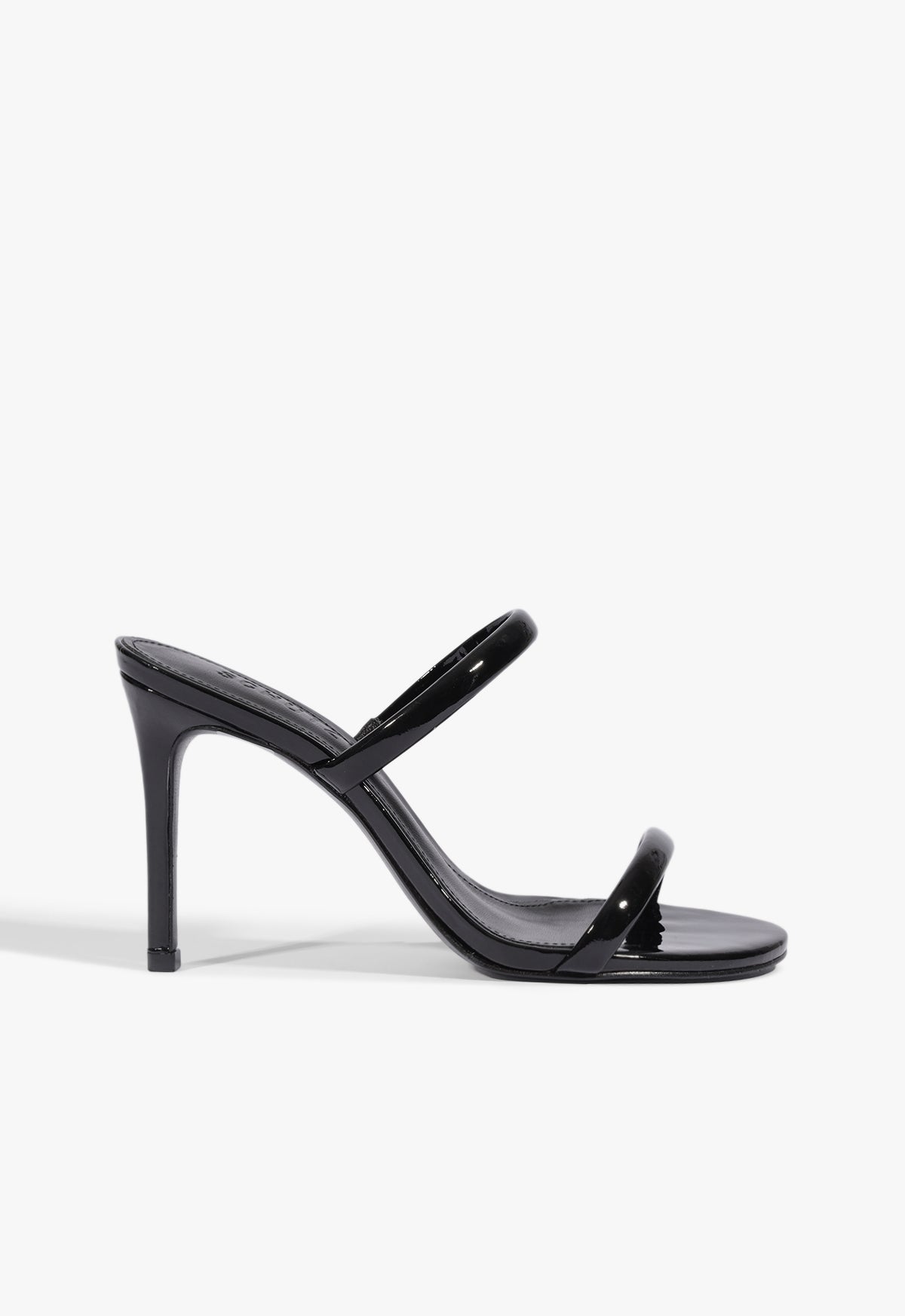 Taliah Patent Sandal Fall 25 5 Black Patent - Schutz Shoes